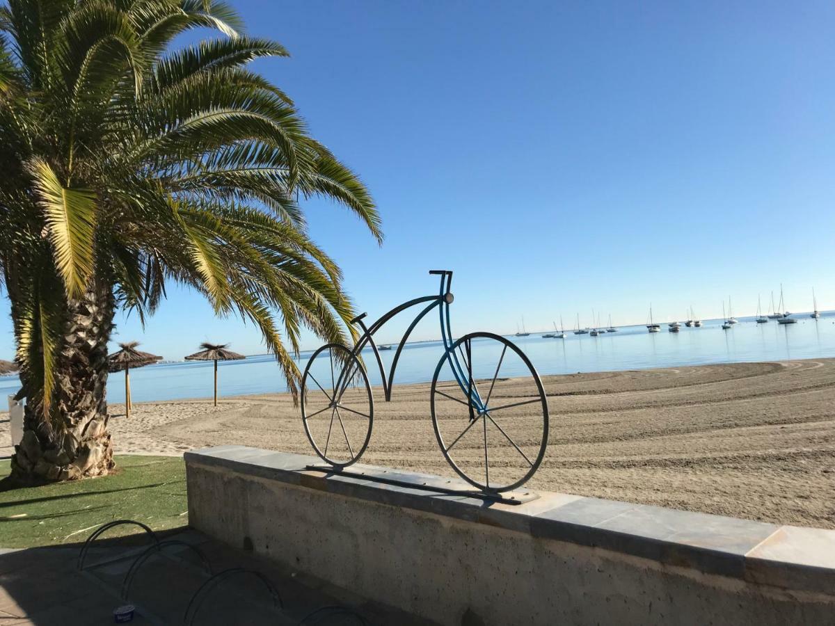 El Mirador De La Ribera Διαμέρισμα Santiago De La Ribera Εξωτερικό φωτογραφία