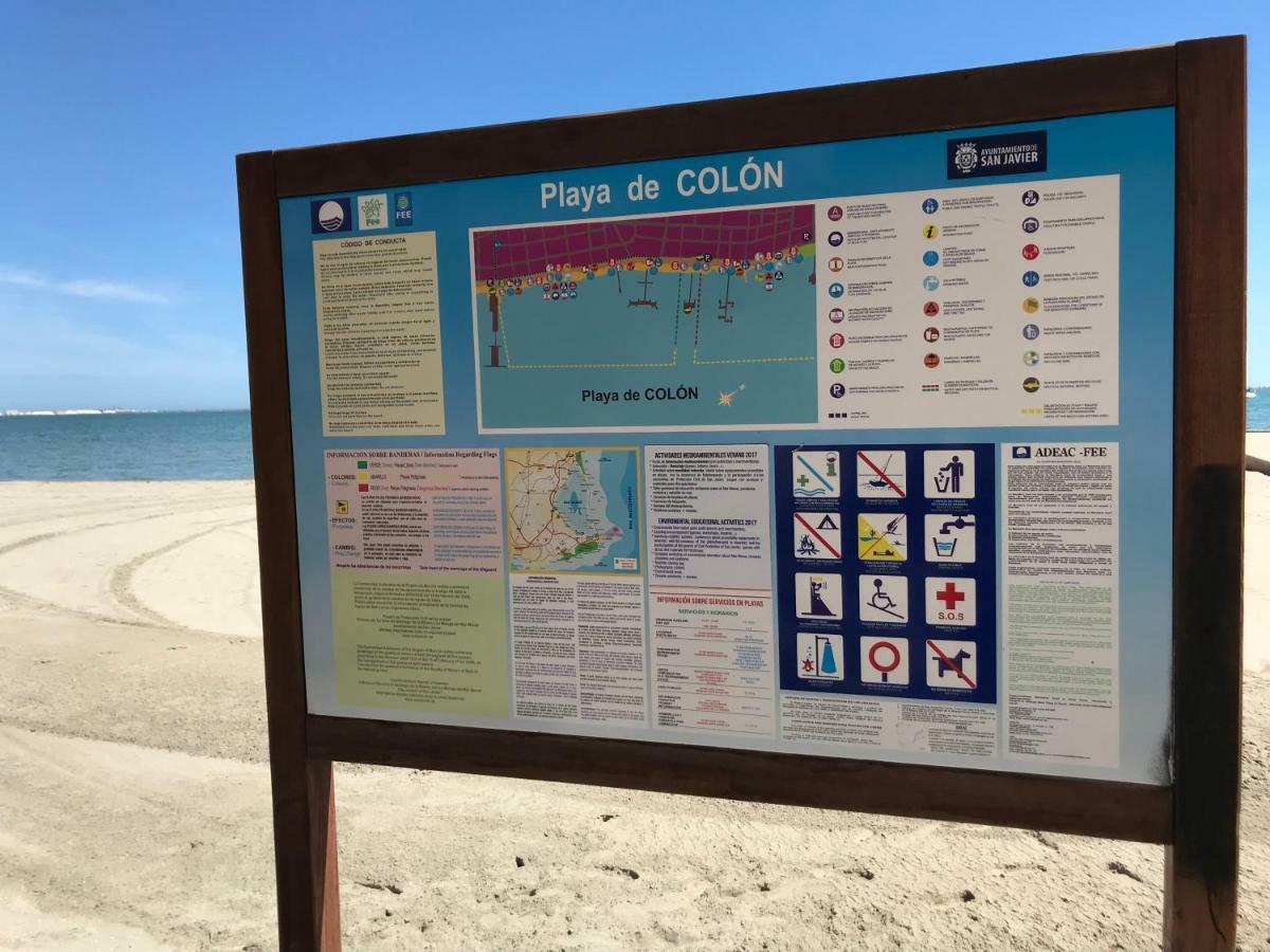 El Mirador De La Ribera Διαμέρισμα Santiago De La Ribera Εξωτερικό φωτογραφία